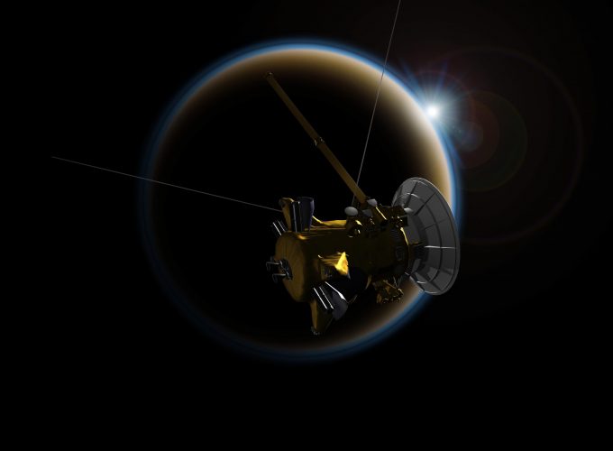 Wallpaper Saturn, Cassini Probe, 4k, Space 8276319391